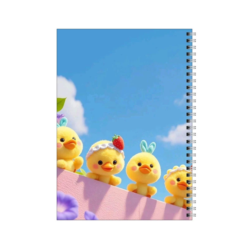 دفتر مشق 80 برگ بامبیلیپ طرح جوجه اردک کد 2964033