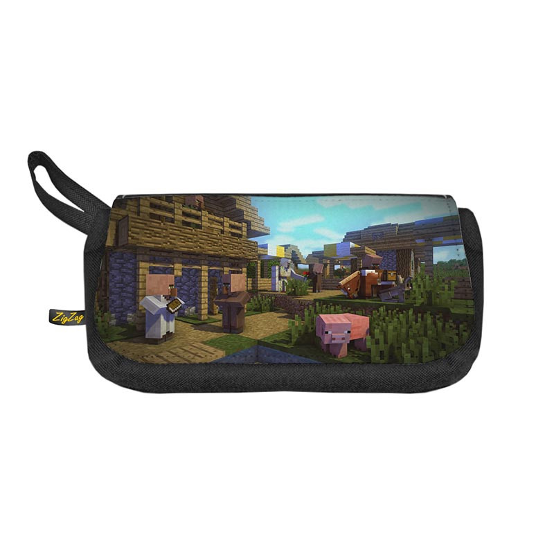 جامدادی زیگ زاگ طرح ماینکرفت کد 6857