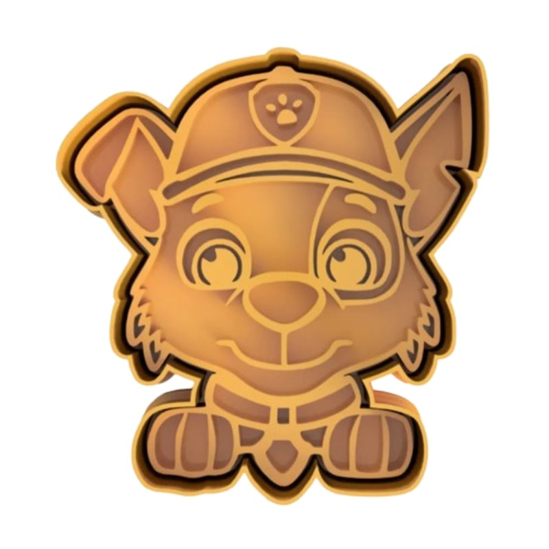 قالب شیرینی مدل Paw Patrol
