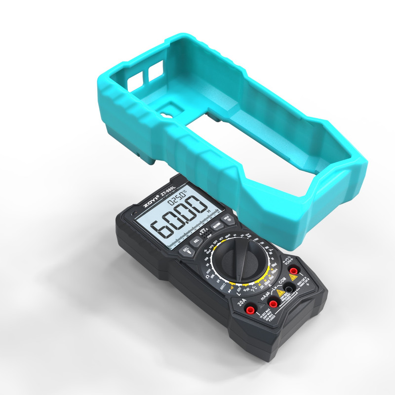 ال سی آر متر و مولتی متر زویی مدل ZT-980L