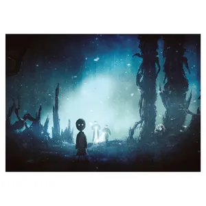 پوستر طرح چیزهای عجیب کد 1410 -Stranger Things