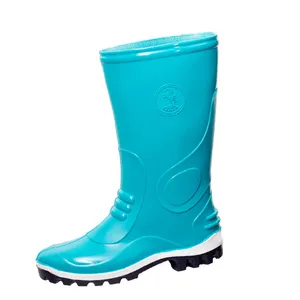 چکمه ایمنی ماناپا مدل V1 رنگ سبز آبی