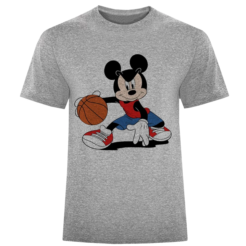 تی شرت آستین کوتاه مردانه مدل میکی موس F1297