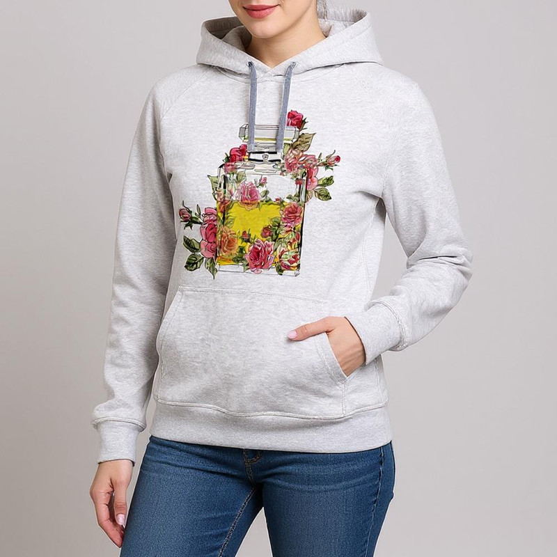 هودی زنانه مدل ادکلن A108