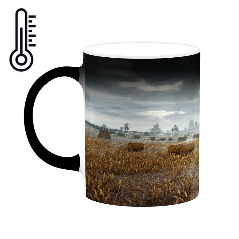 ماگ حرارتی کاکتی مدل بازی پابجی PUBG کد mgh30018