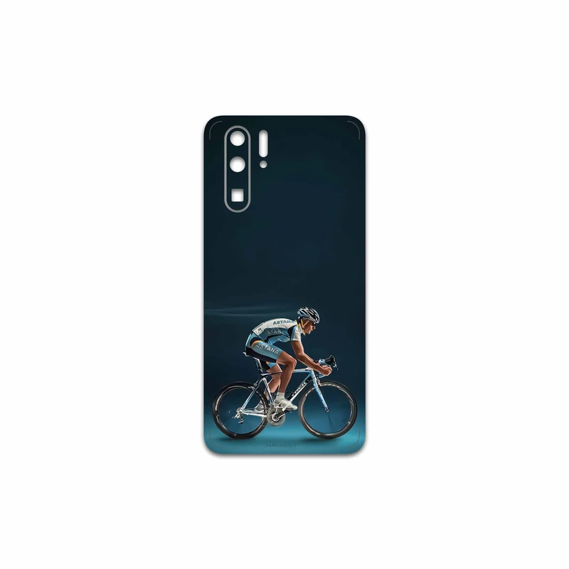 برچسب پوششی ماهوت مدل Road cycling مناسب برای گوشی موبایل هوآوی P30 Pro