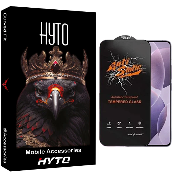 محافظ صفحه نمایش هیتو مدل Antistatic Guard مناسب برای گوشی موبایل شیائومی Redmi Note 13 Pro 5G / Poco X6 / X6 Pro / F6 / K70 / K70 Pro / K70E