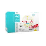 دمنوش کیسه ای بابونه چای دبش بسته 25 عددی