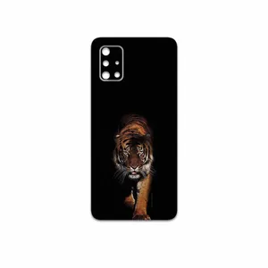 MAHOOT Wild Tiger Cover Sticker for Samsung Galaxy A71 5G