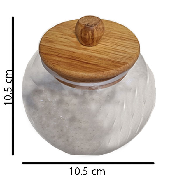 قندان مدل گرد کد 40201