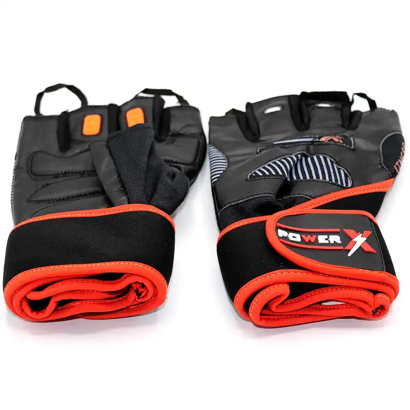 دستکش بدنسازی مدل  POWER X FIT ORG