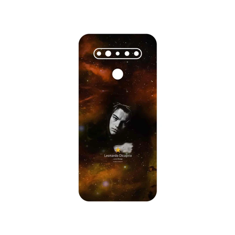 برچسب پوششی ماهوت مدل Leonardo Dicaprio مناسب برای گوشی موبایل ال جی K41s