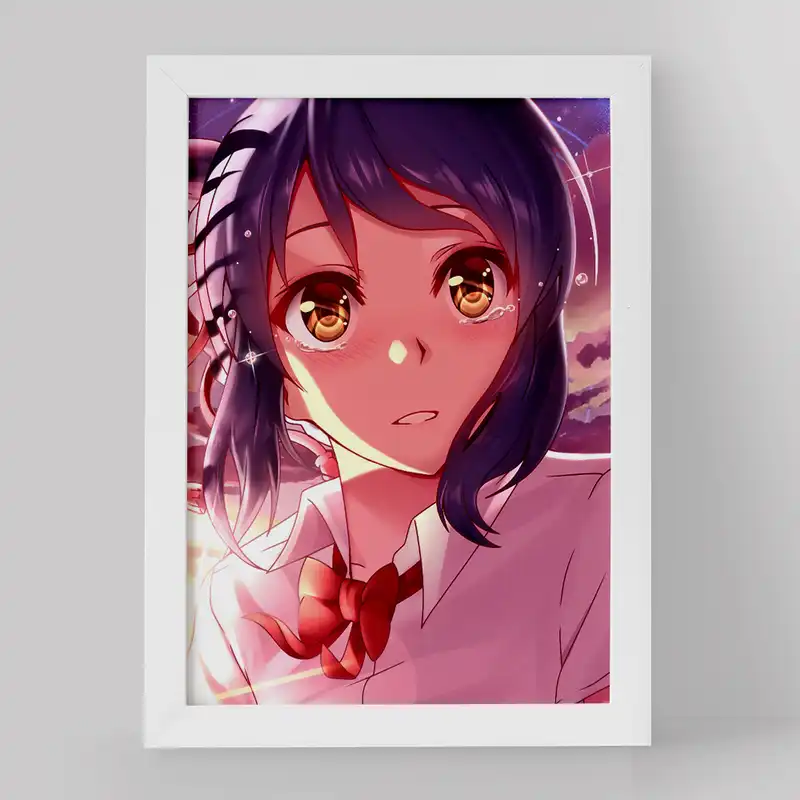 تابلو خندالو مدل میتسویا میامیزو انیمه یورنیم کد 16258