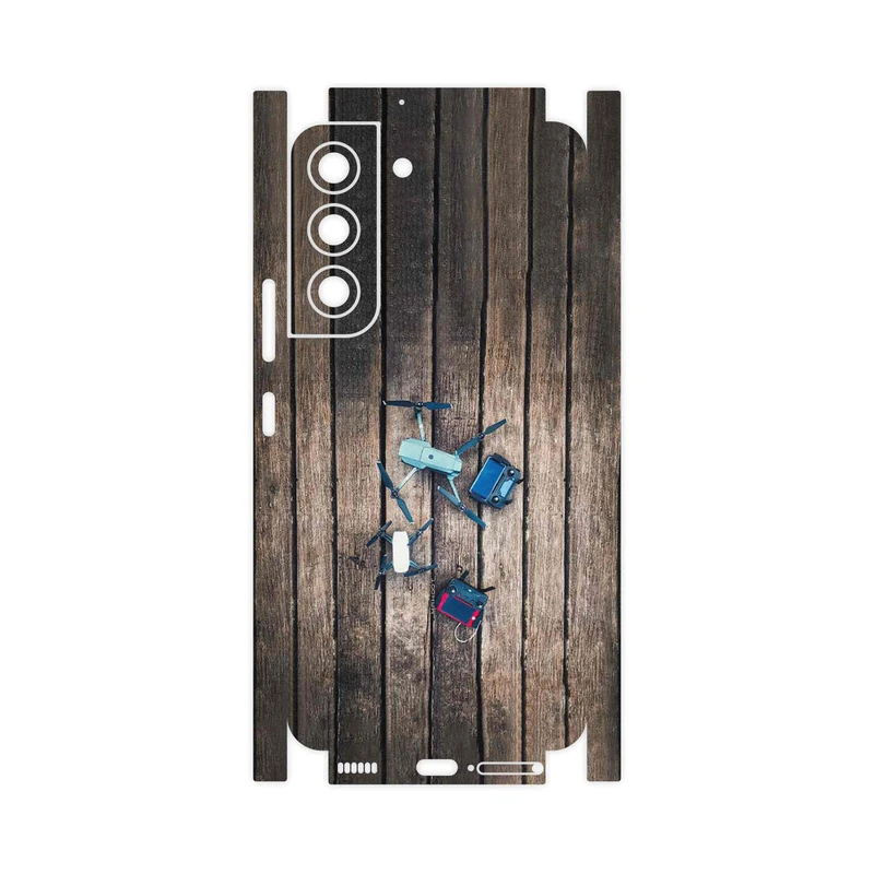 برچسب پوششی ماهوت مدل Drone-FullSkin مناسب برای گوشی موبایل سامسونگ Galaxy S22 5G