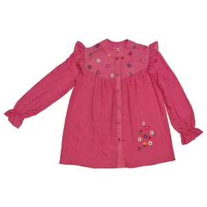 مانتو دخترانه مدل بهار