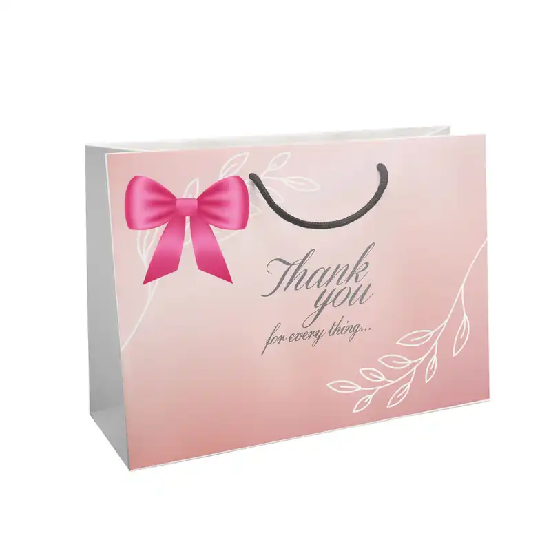 ساک هدیه مدل پاپیونی کد 10195 بسته 12 عددی