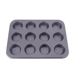 قالب شیرینی مدل مافین توری 12 خانه 