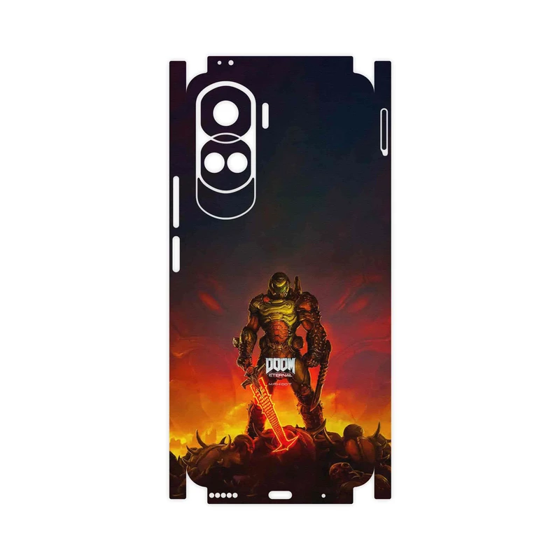 برچسب پوششی ماهوت مدل DOOM Game Series-FullSkin مناسب برای گوشی موبایل آنر 90 Lite