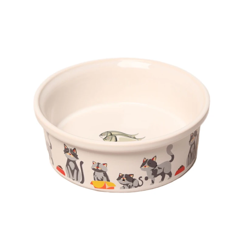 ظرف آب و غذا گربه مدل Catty