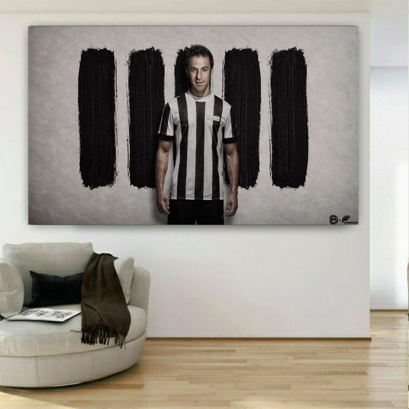  تابلو شاسی طرح بازیکن فوتبال دیبالا مدل SDT114