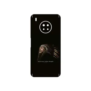 MAHOOT Portrait of an Indian Man Cover Sticker for Huawei Y9a