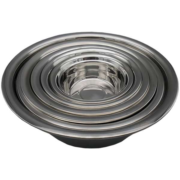 لگن آشپزخانه مدل بی اس جی مجموعه 6 عددی لگن آشپزخانه مدل بی اس جی مجموعه 6 عددی