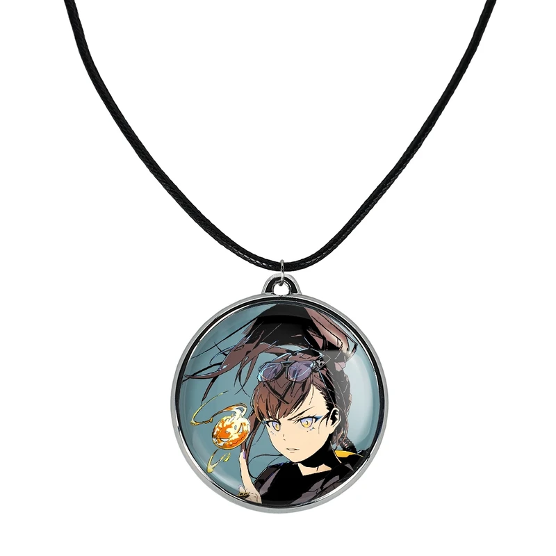 گردنبند خندالو مدل ماکی انیمه نیروی آتش کد 3226532266