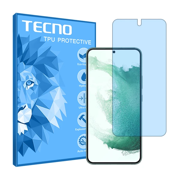 محافظ صفحه نمایش ضد اشعه آبی تکنو مدل HyBLU مناسب برای گوشی موبایل سامسونگ Galaxy S22 Plus 5G 