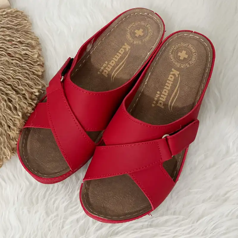 دمپایی زنانه مدل کمند کد 315-R106