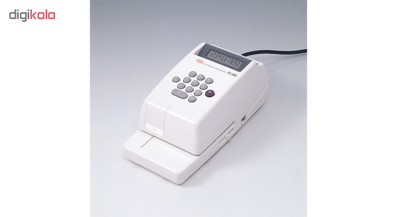 دستگاه پرفراژ چک مکس ژاپن مدل EC-30A