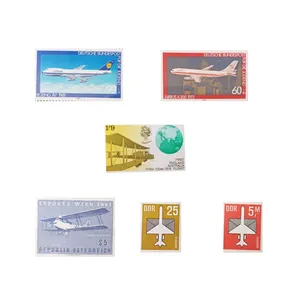تمبر یادگاری مدل هواپیما مجموعه 6 عددی