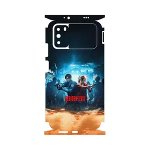 MAHOOT Residentevil Game Series-FullSkin Cover Sticker for Xiaomi Poco M3