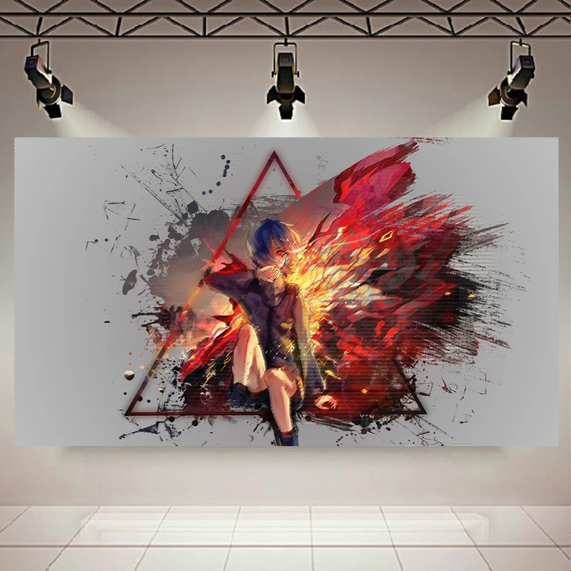 تابلو بوم طرح انیمه مدل Tokyo Ghoul کد AR4210