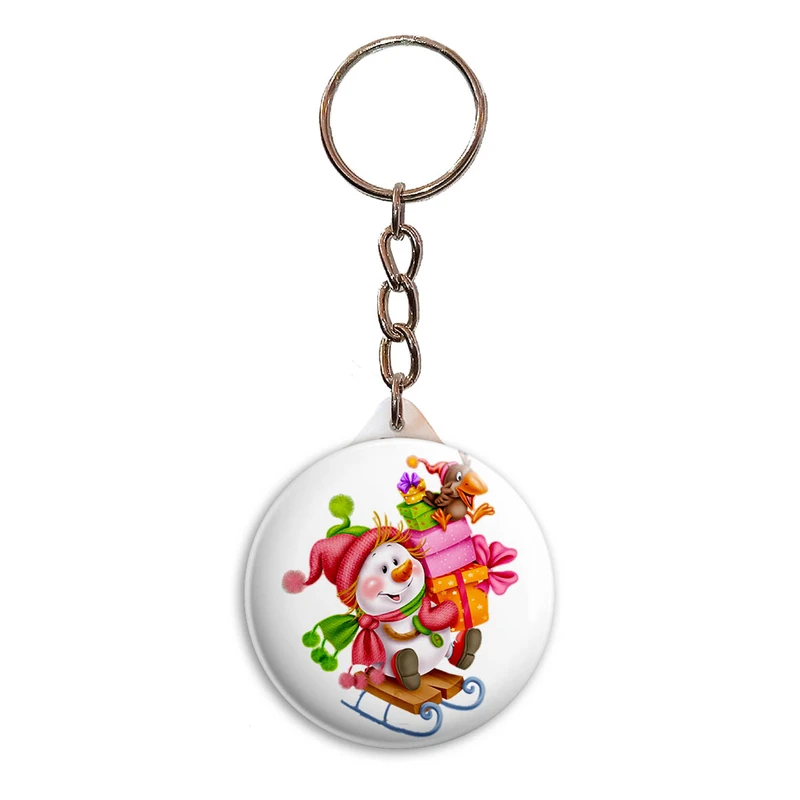 جاکلیدی پرمانه طرح snowman کد pmy.25566