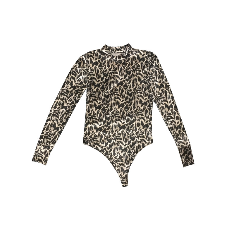 بادی آستین بلند زنانه مدل 1213