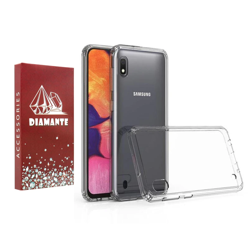 کاور دیامانته مدل Naver Rd مناسب برای گوشی موبایل سامسونگ Galaxy M10