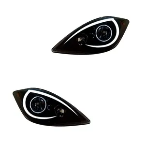 چراغ جلو خودرو گروه پژوهش صنعت مدرن مدل GT مناسب برای تیبا بسته دو عددی