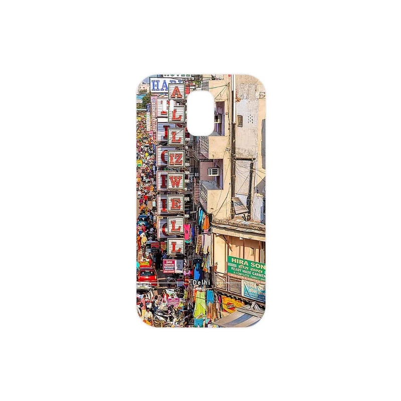 برچسب پوششی ماهوت مدل City of Delhi مناسب برای گوشی موبایل هوآوی Ascend G525