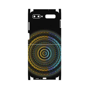MAHOOT Mandala Design 2-FullSkin Cover Sticker for Samsung Galaxy Z Flip