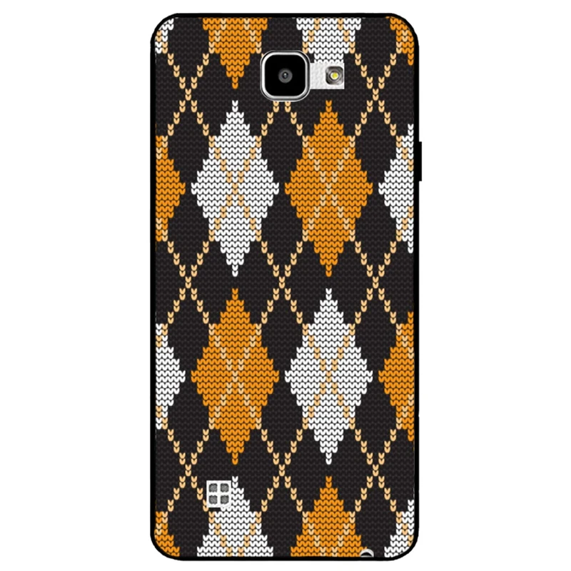 کاور مگافون طرح بافت مدل 8104 مناسب برای گوشی موبایل ال جی K4