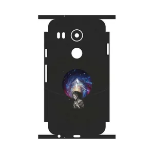 MAHOOT Collage of surreal Portrait of Women 3-FullSkin Cover Sticker for Google Nexus 5X