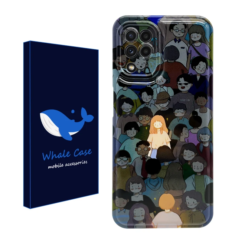 کاور وال کیس مدل Love مناسب برای گوشی موبایل سامسونگ Galaxy A22 4G