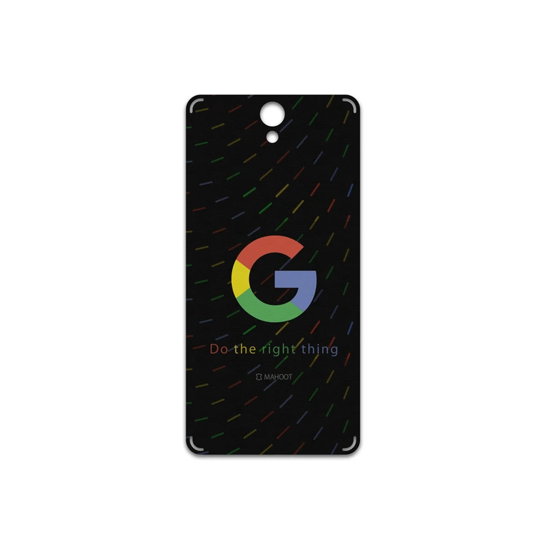 برچسب پوششی ماهوت مدل Ggl مناسب برای گوشی موبایل لنوو Vibe S1