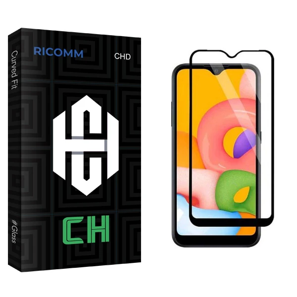 محافظ صفحه نمایش سرامیکی ریکام مدل CH glass مناسب برای گوشی موبایل سامسونگ Galaxy S20FE