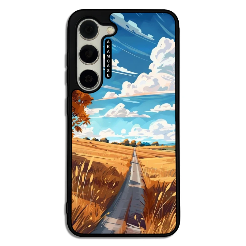 کاور آکام مدل AMC-WSGS23-NATURE-12 مناسب برای گوشی موبایل سامسونگ Galaxy S23