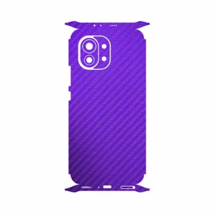 MAHOOT Purple-Fiber-FullSkin Cover Sticker for Xiaomi Mi 11 5G