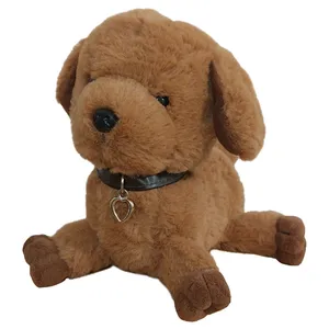 عروسک آرورا طرح سگ پاپی مدل Aurora Puppy Heart کد SZT5/415 طول 22 سانتی‌متر