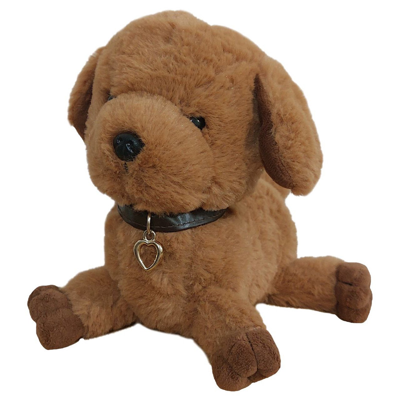 عروسک آرورا طرح سگ پاپی مدل Aurora Puppy Heart کد SZT5/415 طول 22 سانتی متر