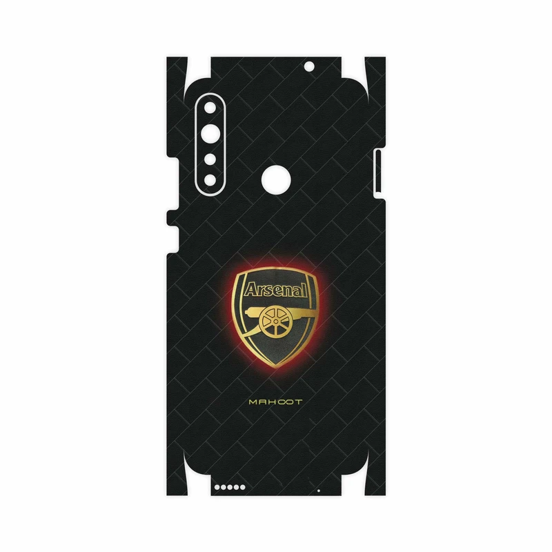 برچسب پوششی ماهوت مدل Arsenal-FullSkin مناسب برای گوشی موبایل جی پلاس P10 Plus