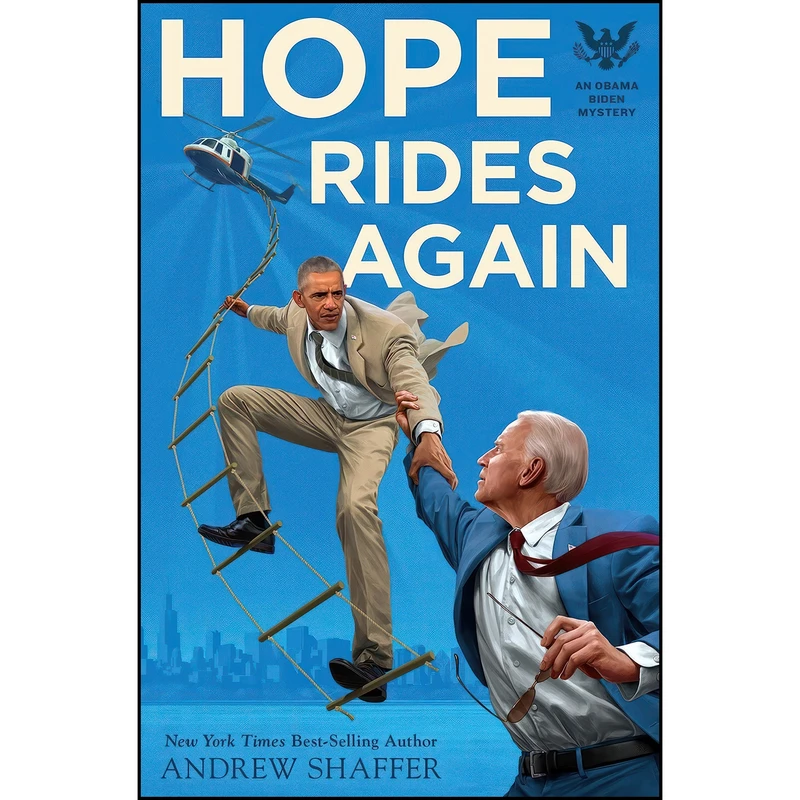 کتاب Hope Rides Again اثر Andrew Shaffer انتشارات Quirk Books